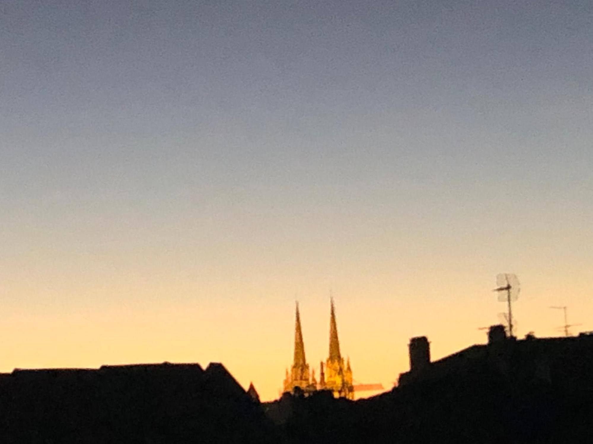 Apartmán Belle Chambre Au Coeur De Bayonne Exteriér fotografie